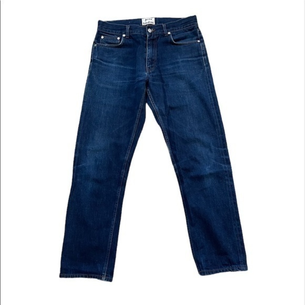 ACNE STUDIOS Selvedge Jeans